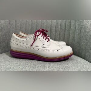 Cole Hann Women’s ZeroGrand Oxford Shoes  Size- 7 1/2 B